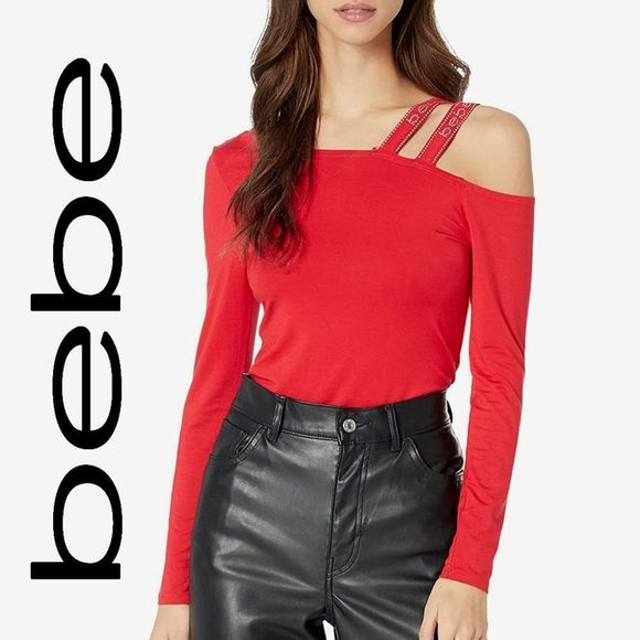 bebe Tops - bebe - Long Sleeve Top - size S